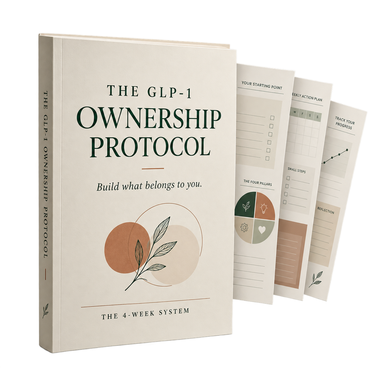 The GLP-1 Ownership Protocol guide and worksheets